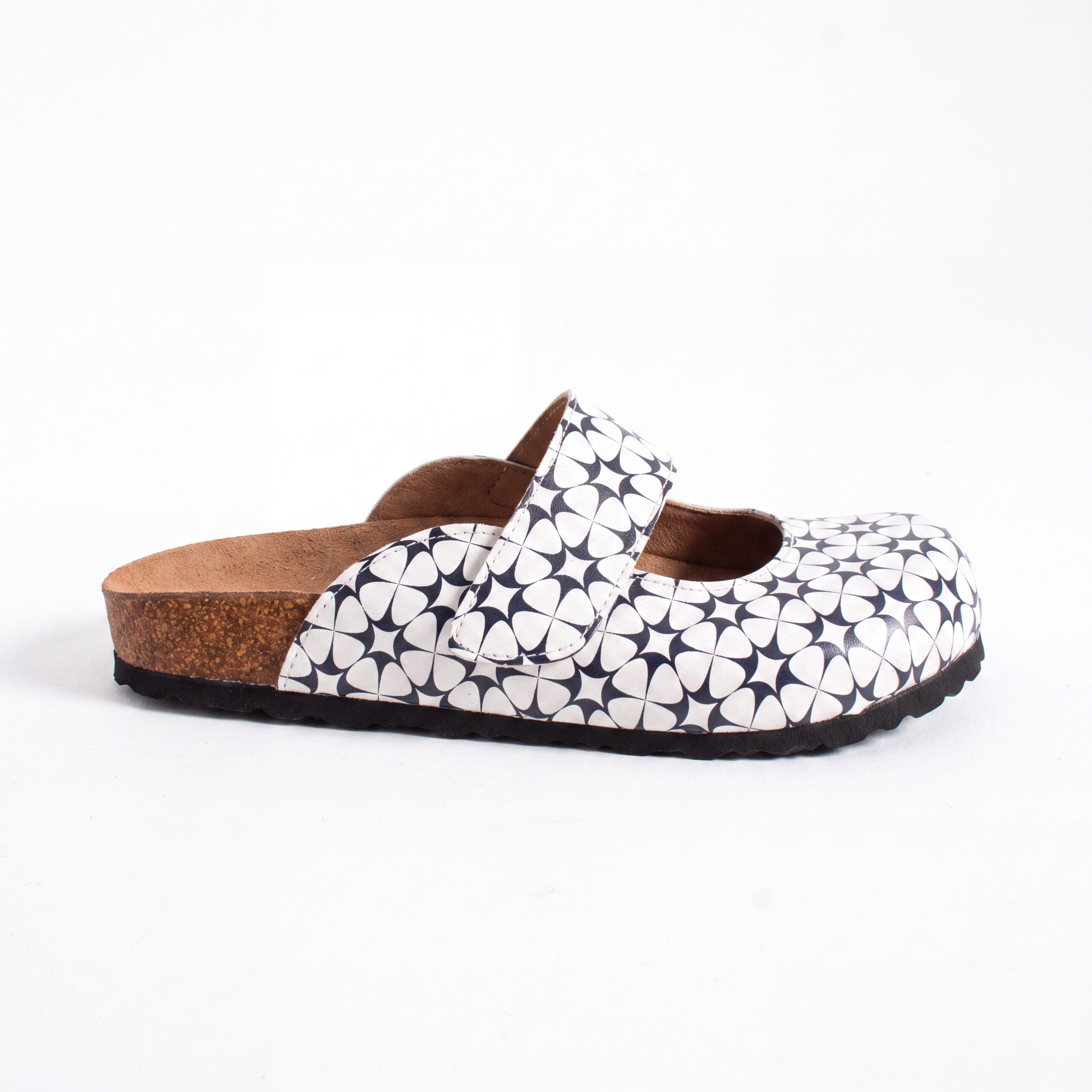 Zuecos planos estampados Zuecos de mujer Шарени 7 Zuecos planos estampados — 7