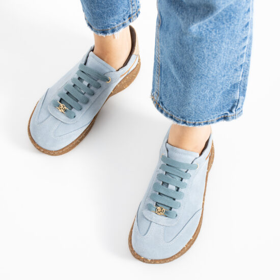 Zapatillas de mujer - TSL Barefoot Icon Sky