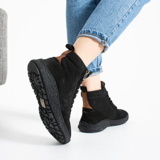 TSL Barefoot North Jet - Negro - Nobuk