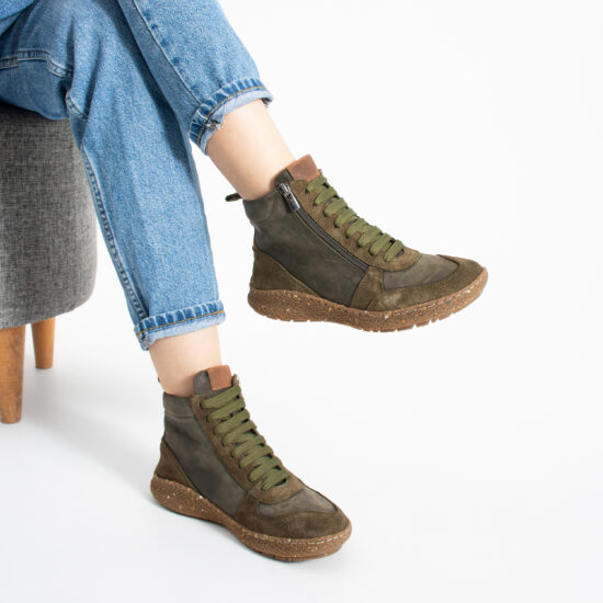 Botines de mujer - TSL Barefoot North Moss