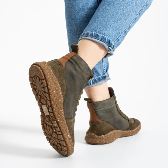 TSL Barefoot North Moss - Verde - Nobuk