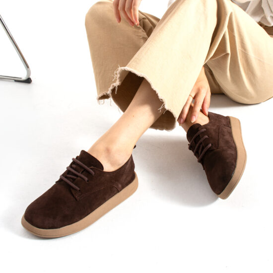 Zapatos cómodos de piel de ante con memory foam - Ante