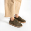 Zapatos cómodos de piel de ante con memory foam