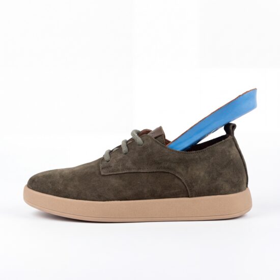 Zapatos cómodos de piel de ante con memory foam - vista superior