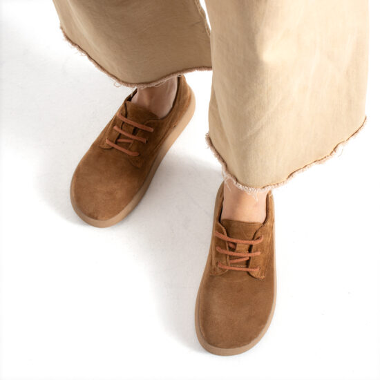 Zapatos planos de mujer - TSL Memory Alma Camel