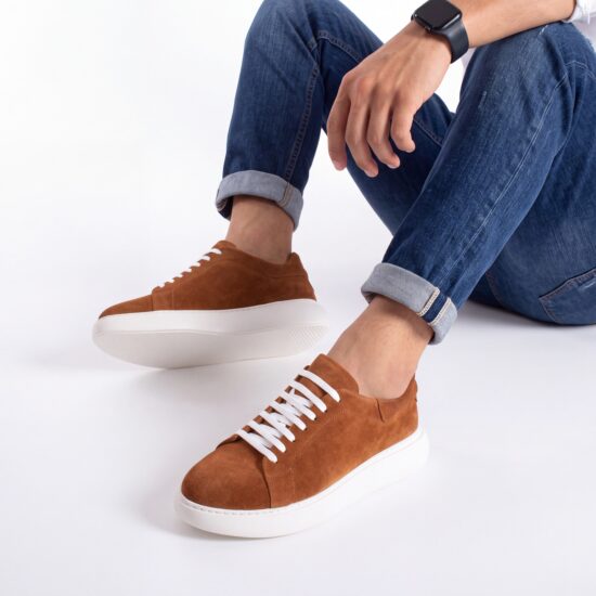 Zen Camel Suede - Marrón - Ante