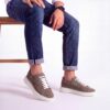 Zapatillas casual para hombre de ante