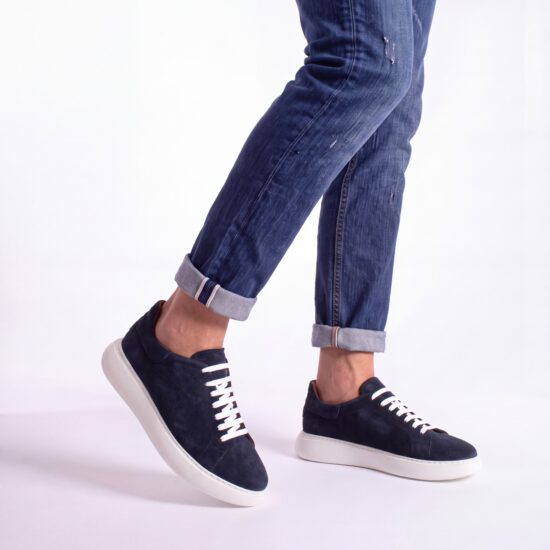 Zapatillas casual para hombre de ante Zapatillas casual para hombre 10 Zapatillas casual para hombre - Zen Navy Suede