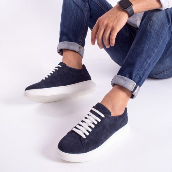 Zapatillas casual para hombre de ante Zapatillas casual para hombre 11 Zapatillas casual para hombre de ante - Ante