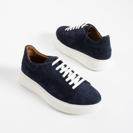 Zapatillas casual para hombre de ante Zapatillas casual para hombre 13 Zapatillas casual para hombre de ante - vista lateral