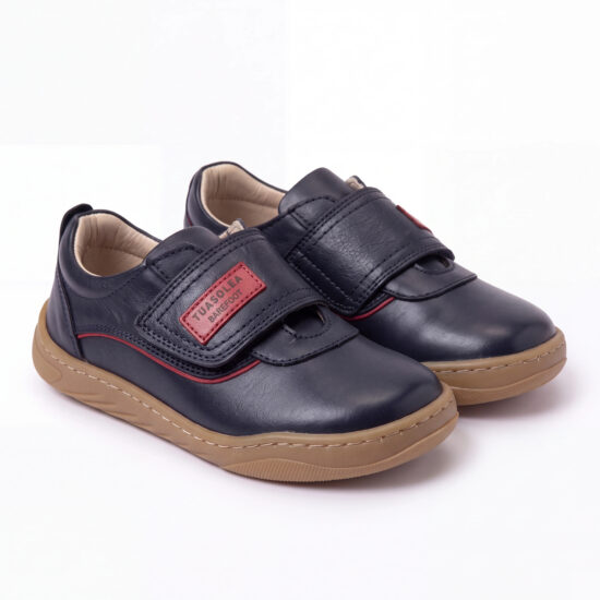 Zapatos barefoot para niños de piel natural