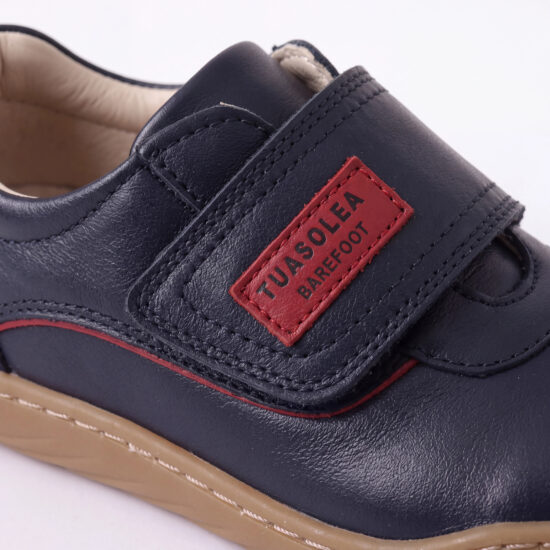 TSL Barefoot Mini Go Navy - Azul - Piel
