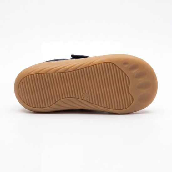 Zapatos barefoot para niños de piel natural - TSL Barefoot Mini Go Navy - 9