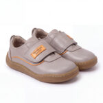 Zapatos barefoot para niños de piel natural