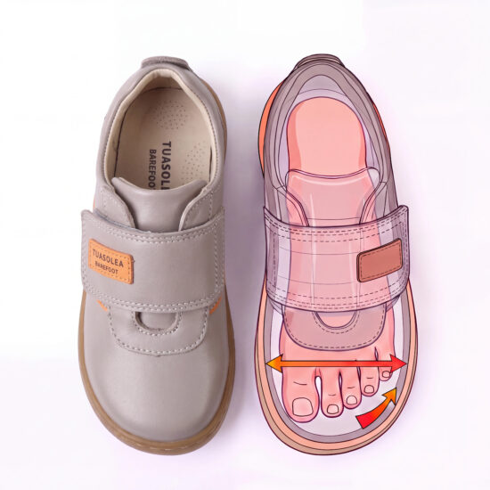 Zapatos barefoot para niños de piel natural Calzado Barefoot para niños 18 Zapatos barefoot para niños de piel natural - detalle