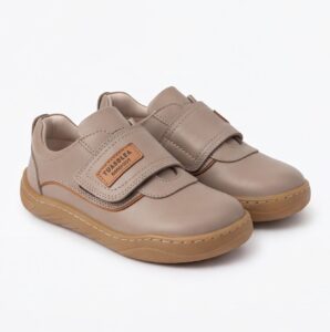 Zapatos barefoot para niños de piel natural