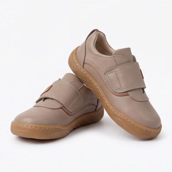 Calzado Barefoot para niños - TSL Barefoot Mini Go Beige
