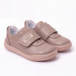 Zapatos barefoot para niños de piel natural