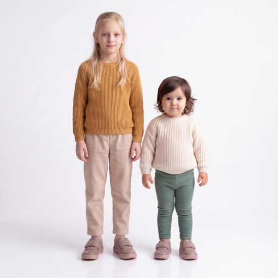 Zapatos barefoot para niños de piel natural - Rosa - 10