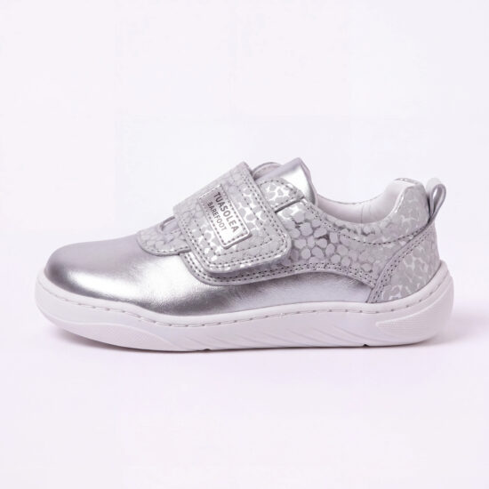 Zapatos barefoot para niños de piel natural - Piel