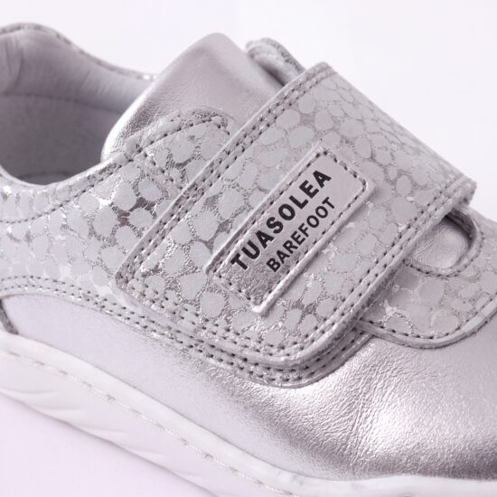 TSL Barefoot Mini Go Ice - Plateado - Piel