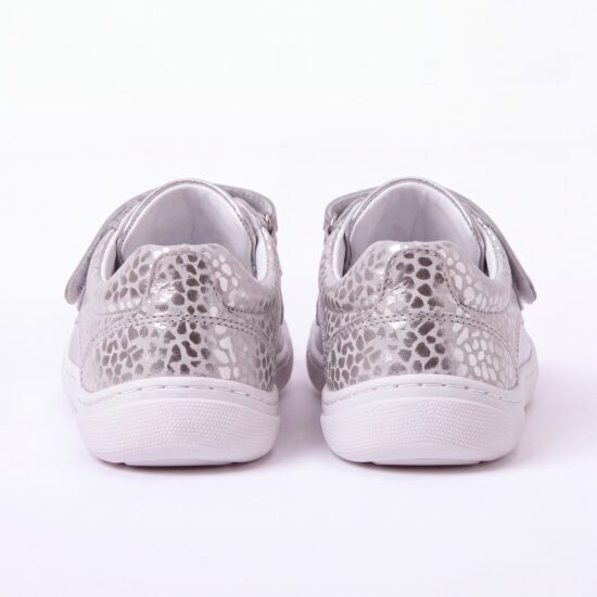 Zapatos barefoot para niños de piel natural - vista lateral