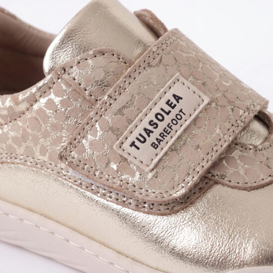 TSL Barefoot Mini Go Gold - Dorado - Piel