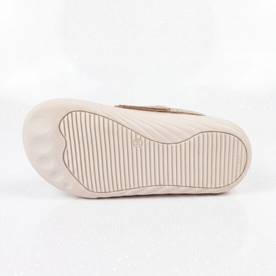 Zapatos barefoot para niños de piel natural - TSL Barefoot Mini Go Gold - 9