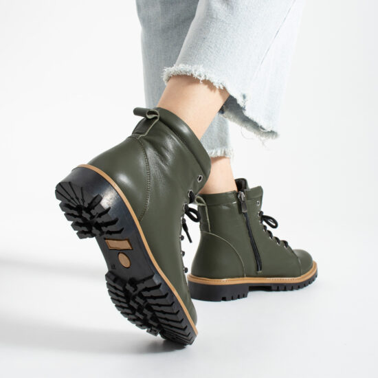 TSL Memory Rebel Olive - Verde - Piel