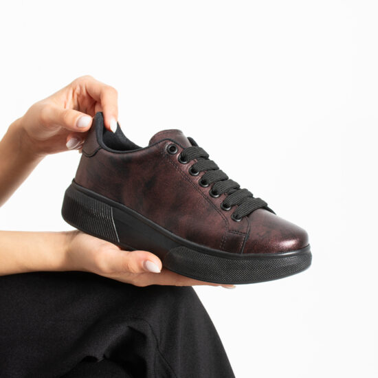 TSL Timeless Vintage - Rojo - Piel