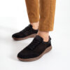 Zapatillas barefoot para hombre de piel natural - TSL Barefoot Atlas Black