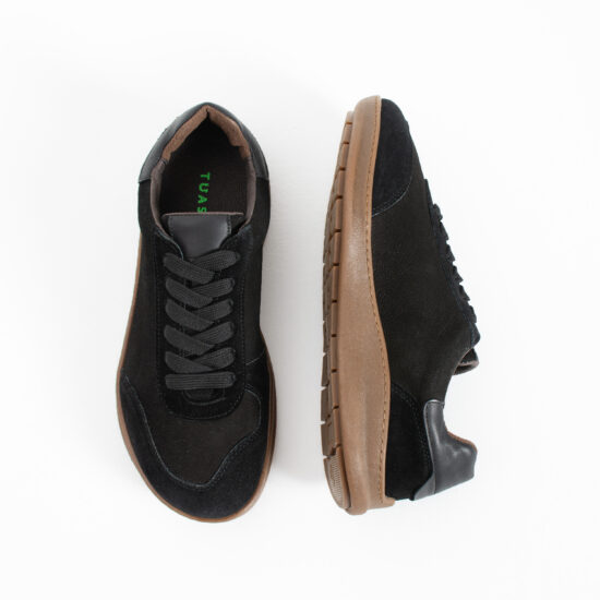 Zapatillas barefoot para hombre de piel natural Zapatillas casual para hombre 16 Zapatillas barefoot para hombre de piel natural - vista lateral