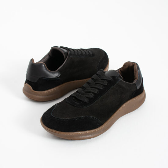 Zapatillas barefoot para hombre de piel natural Zapatillas casual para hombre 17 Zapatillas barefoot para hombre de piel natural - vista superior