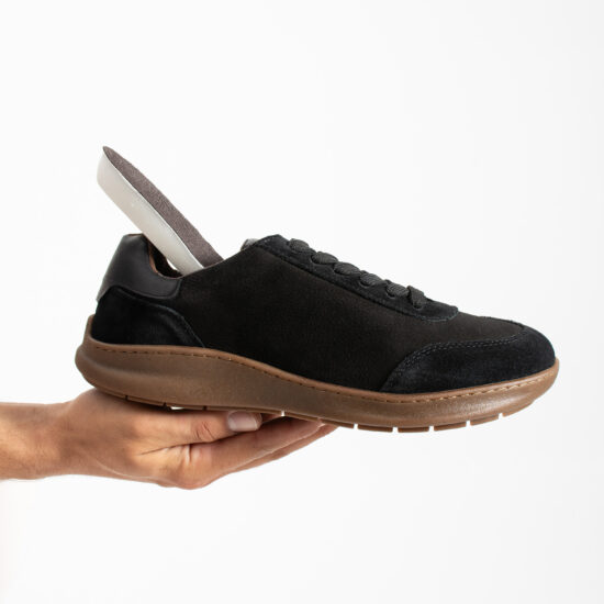 Zapatillas barefoot para hombre de piel natural Zapatillas casual para hombre 18 Zapatillas barefoot para hombre de piel natural - detalle