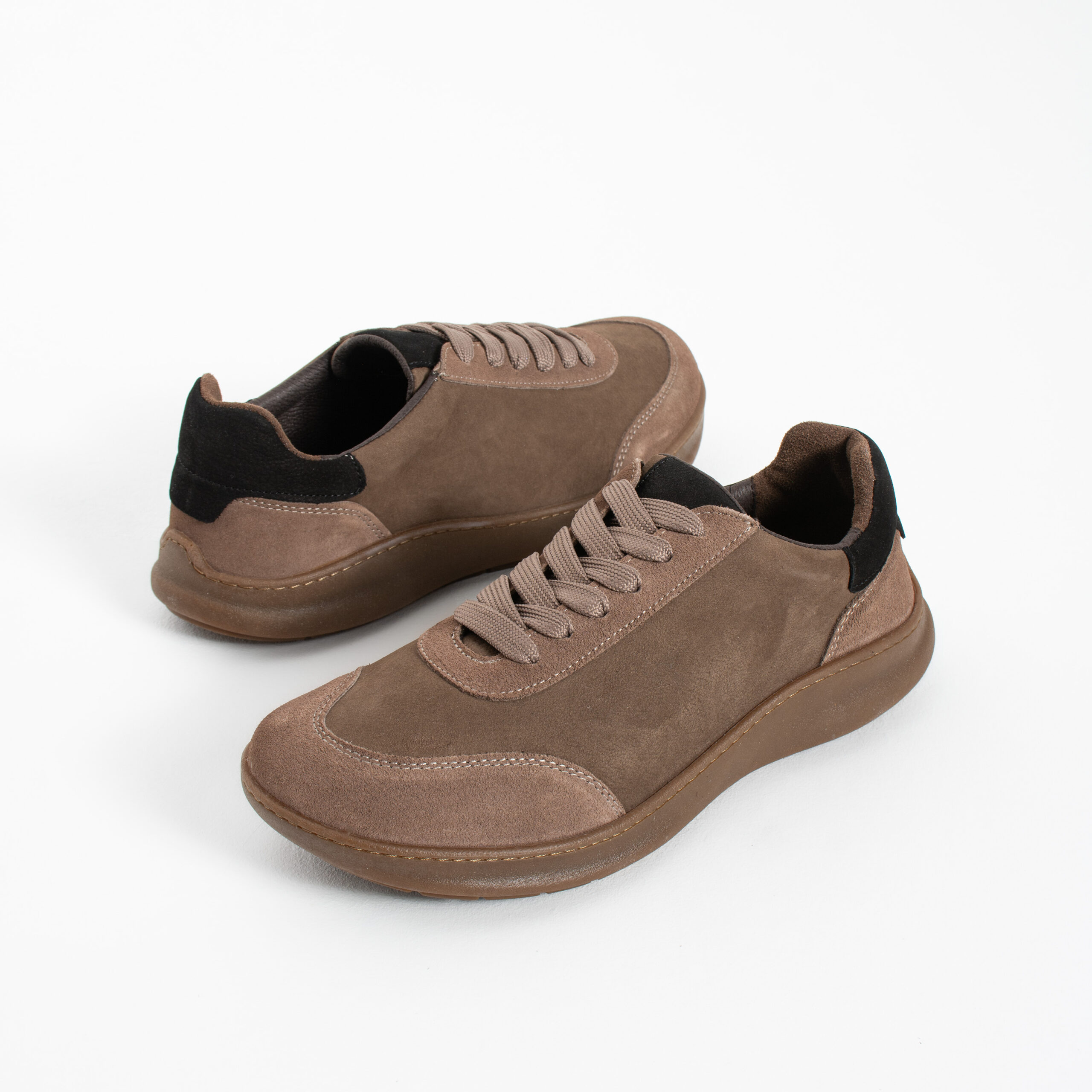 Zapatillas barefoot para hombre de piel natural Zapatillas casual para hombre 7 Zapatillas barefoot para hombre de piel natural - vista superior