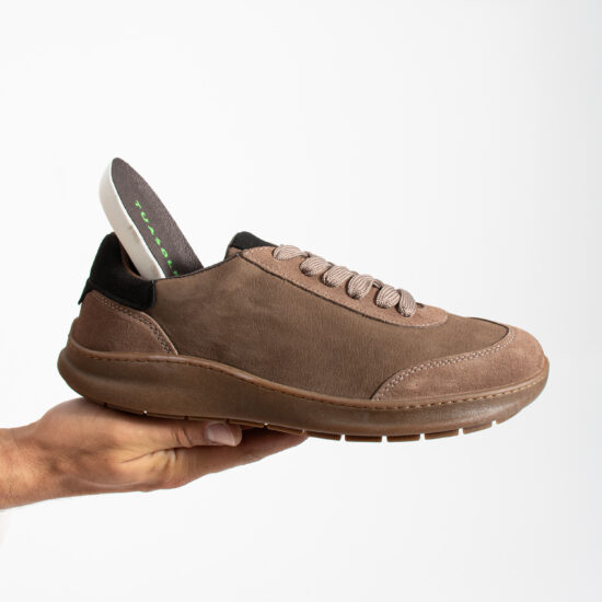 Zapatillas barefoot para hombre de piel natural Zapatillas casual para hombre 18 Zapatillas barefoot para hombre de piel natural - detalle