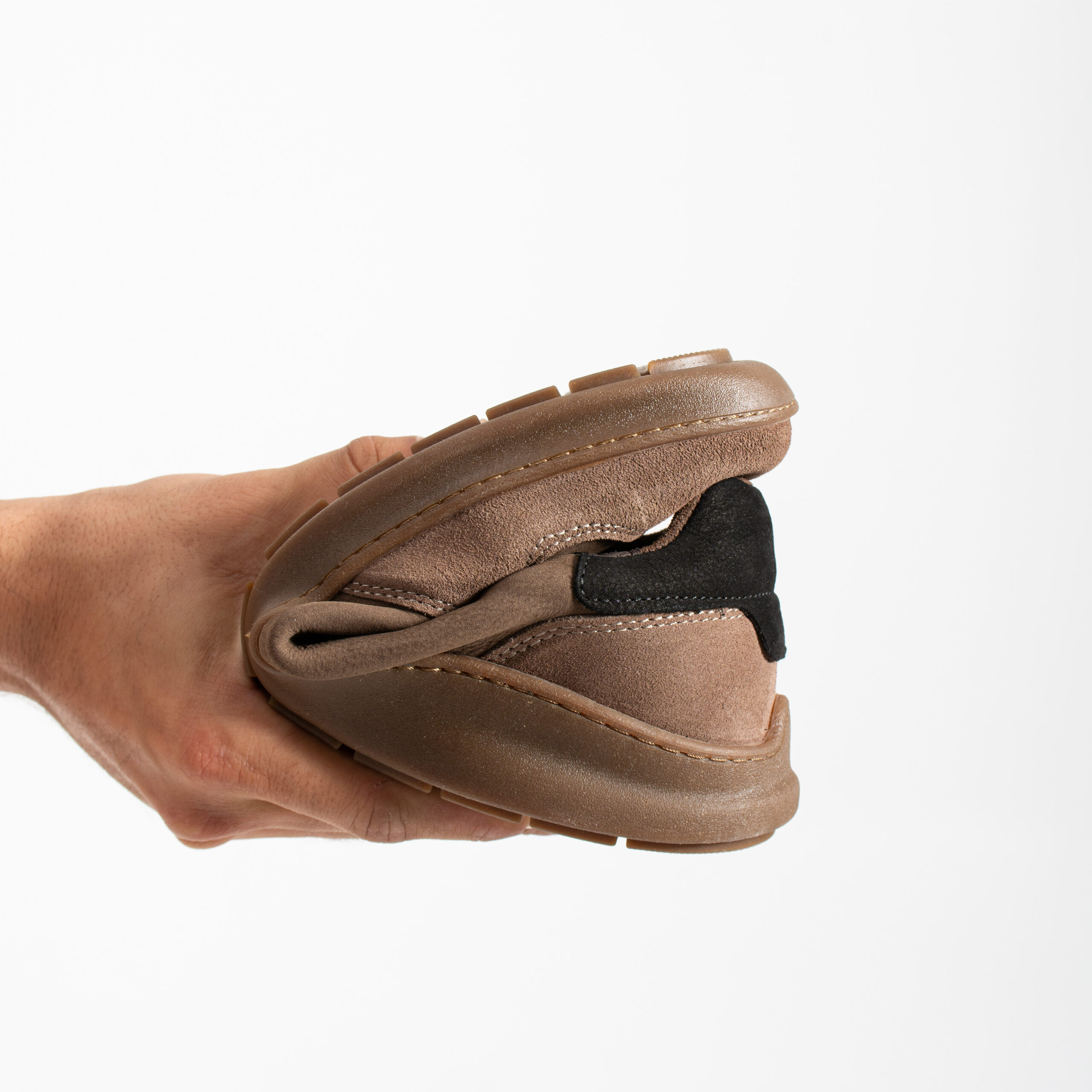 Zapatillas barefoot para hombre de piel natural Zapatillas casual para hombre 9 Zapatillas barefoot para hombre de piel natural - TSL Barefoot Atlas Taupe - 9