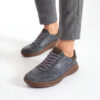 Zapatillas barefoot para hombre de piel natural - TSL Barefoot Atlas Blue