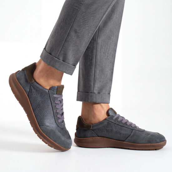 Zapatillas barefoot para hombre de piel natural Zapatillas casual para hombre 15 Zapatillas barefoot para hombre de piel natural - Nobuk
