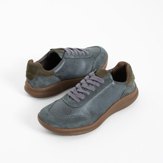 Zapatillas barefoot para hombre de piel natural Zapatillas casual para hombre 18 Zapatillas barefoot para hombre de piel natural - vista superior