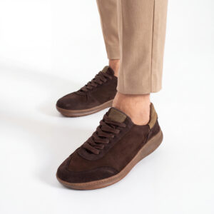 Zapatillas barefoot para hombre de piel natural - TSL Barefoot Atlas Brown