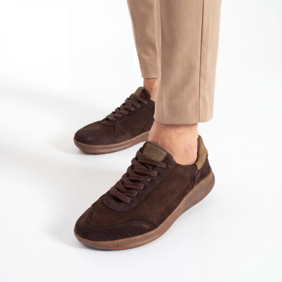 Zapatillas barefoot para hombre de piel natural - TSL Barefoot Atlas Brown