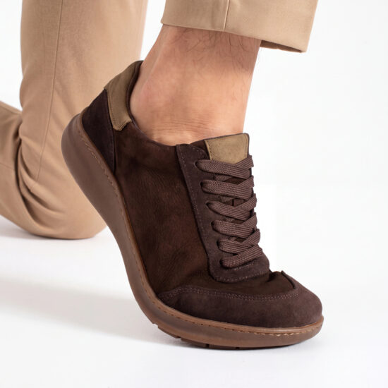 TSL Barefoot Atlas Brown - Marrón - Nobuk