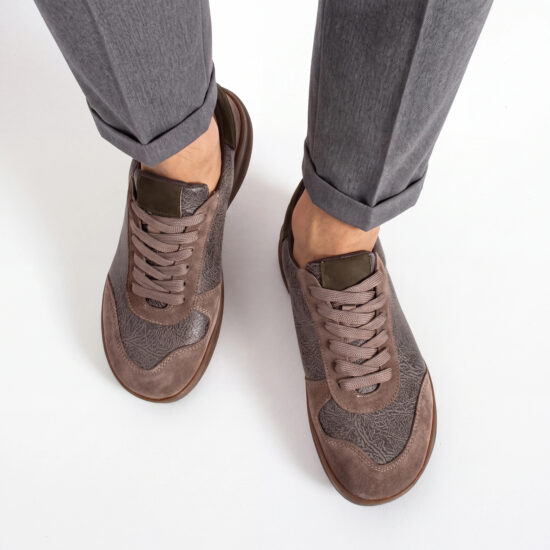 Zapatillas casual para hombre - TSL Barefoot Atlas Grey